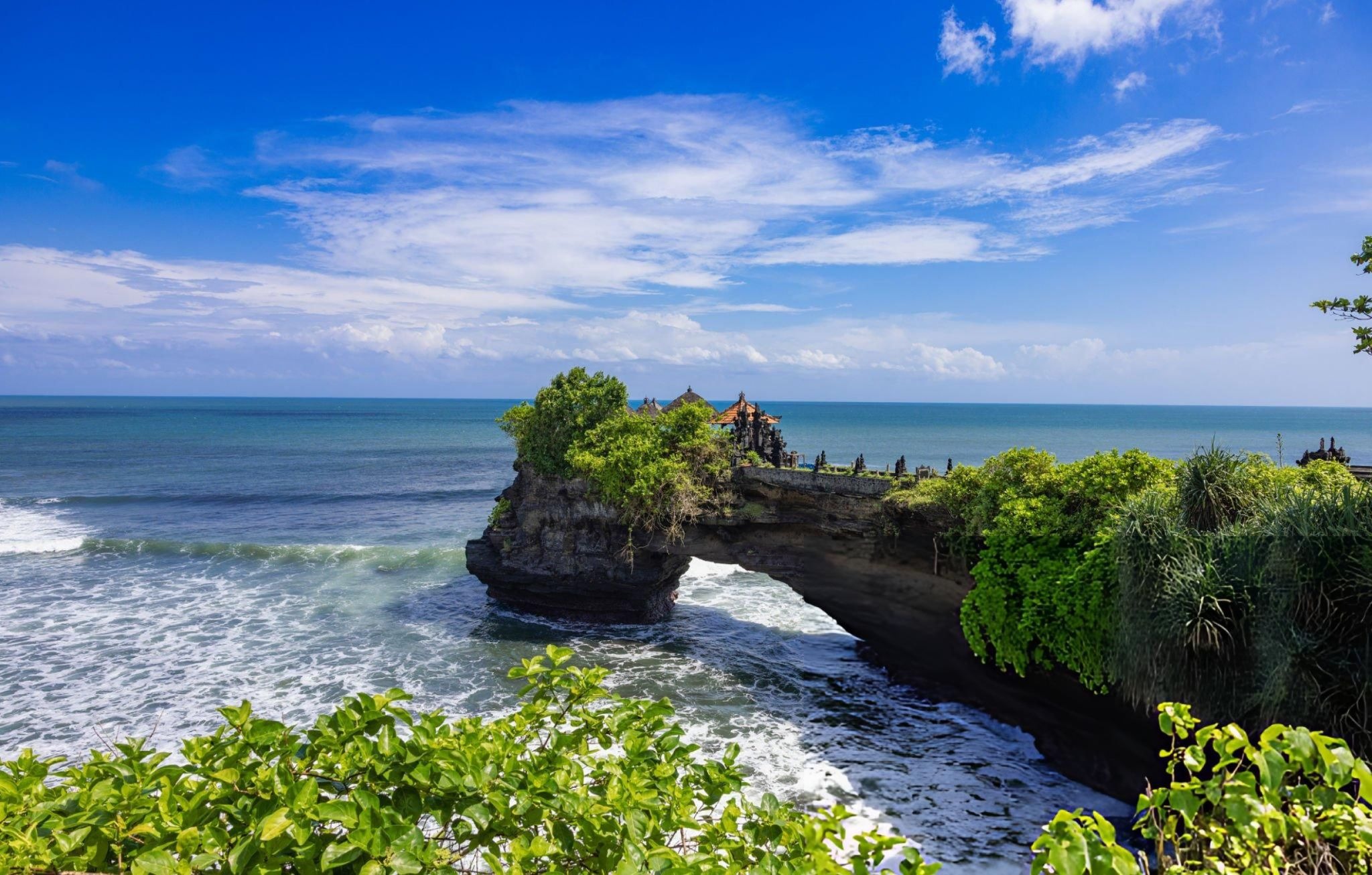 Pura Batu Bolong Temple on Bali