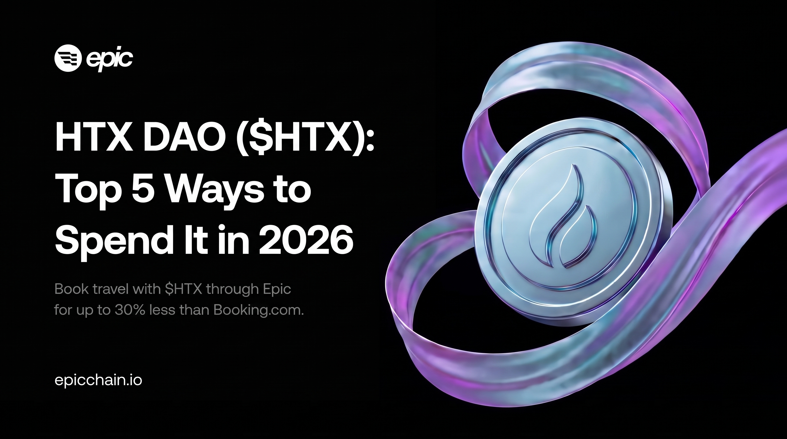HTX DAO Coin (HTX): Top 5 Ways to Spend It in 2026