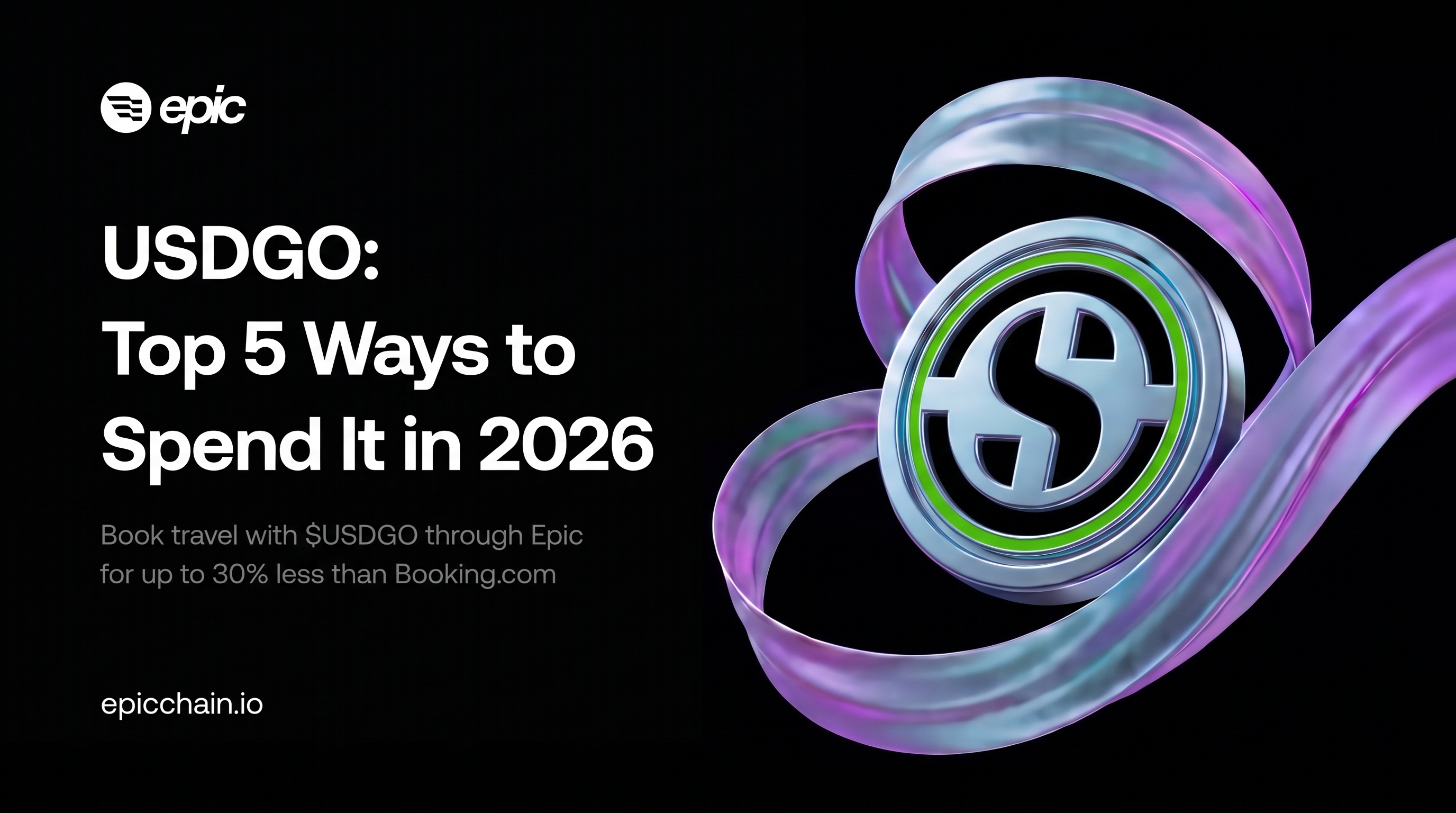 USDGO banner on Epic