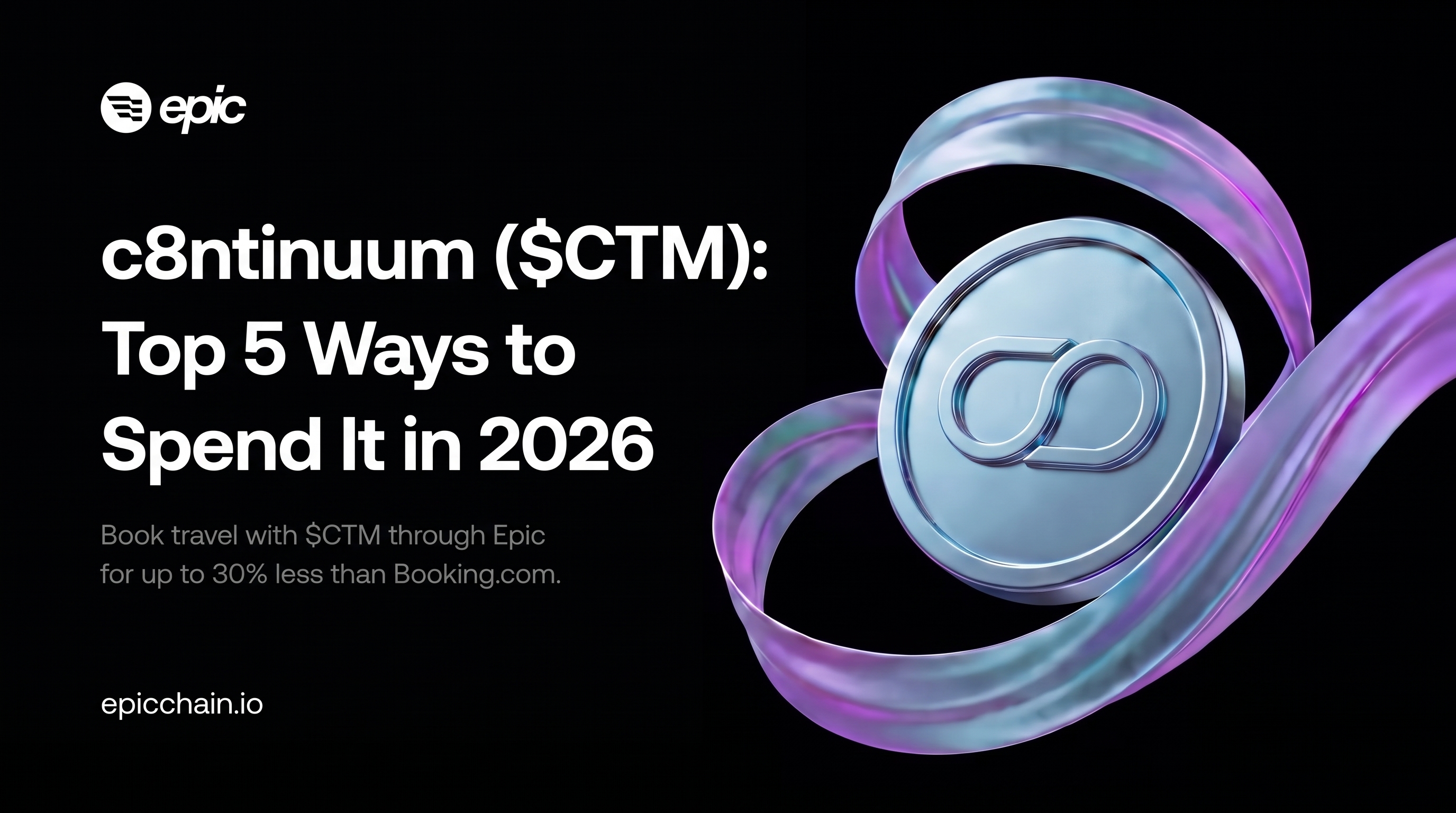 c8ntinuum Coin (CTM): Top 5 Ways to Spend It in 2026