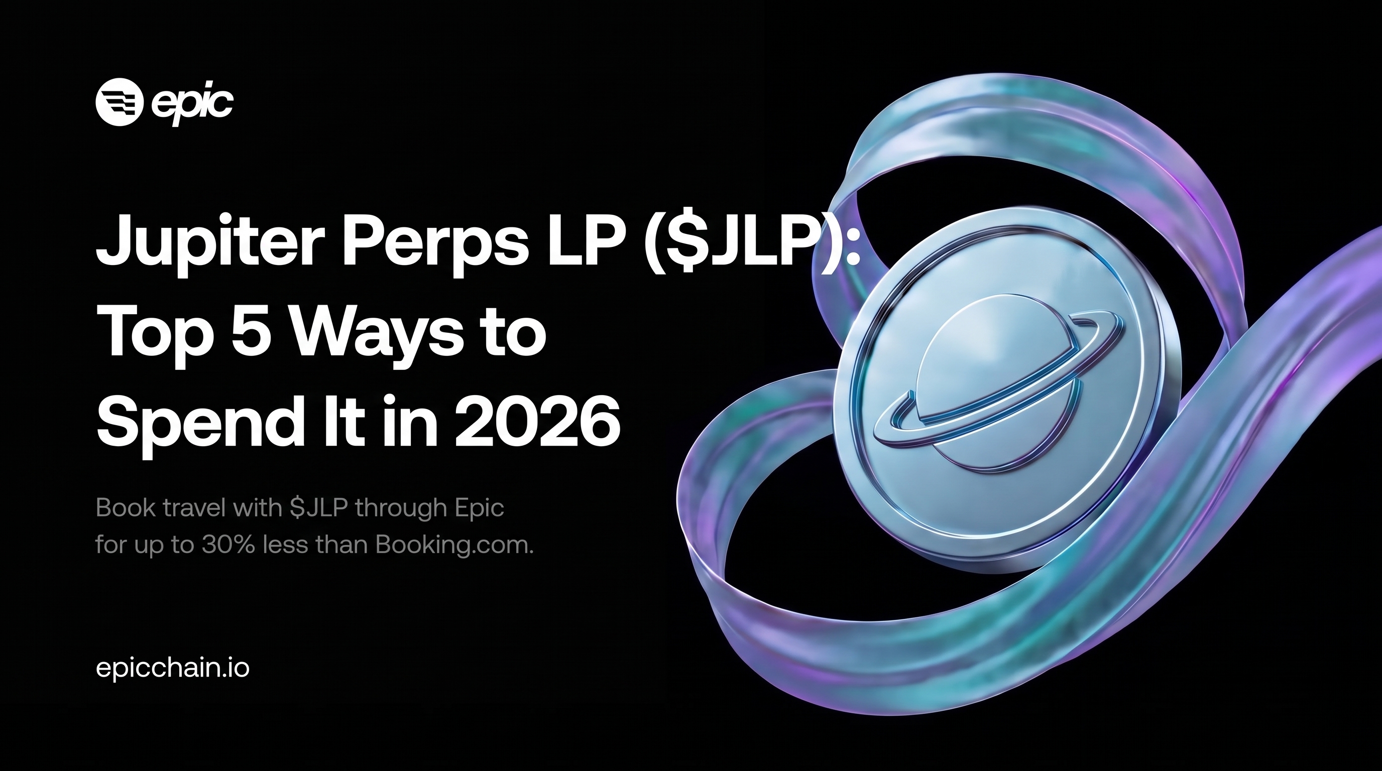 Jupiter Perps LP Coin (JLP): Top 5 Ways to Spend It in 2026
