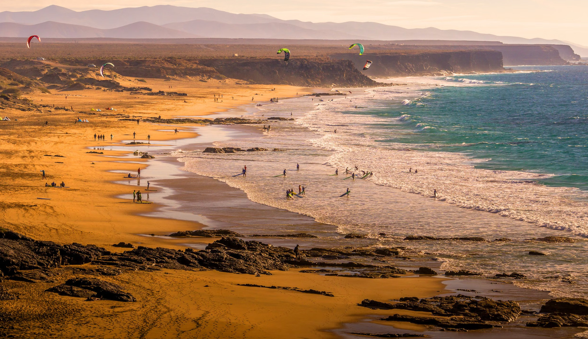 El Salvador's eastern Pacific coast