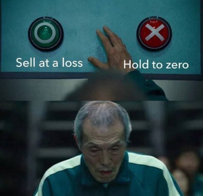 The decision is simple (crypto meme)