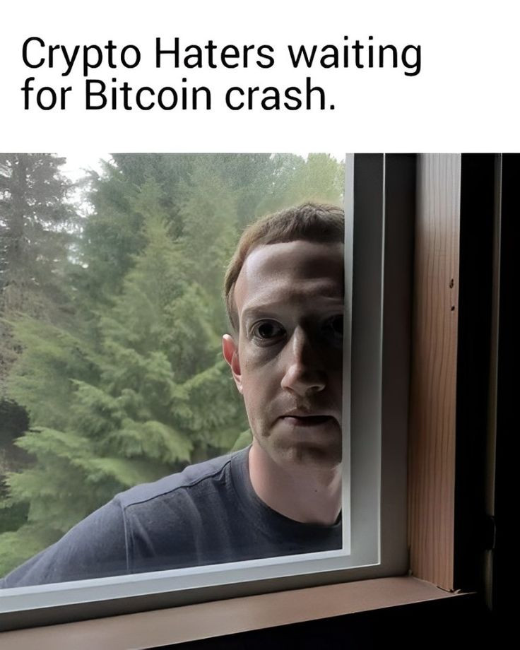 They've been waiting for the crash since $200 (crypto meme)