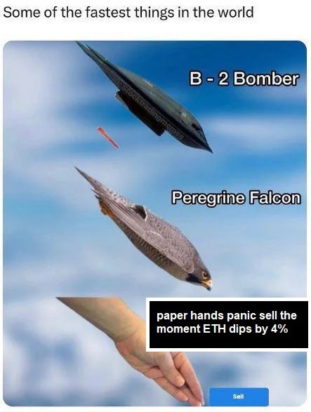 Folded under 0 pressure (crypto meme)