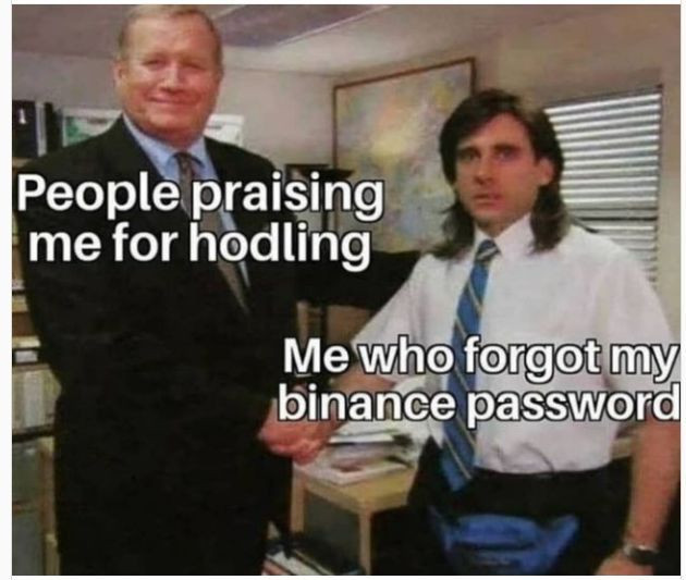Just take the praise (crypto meme)