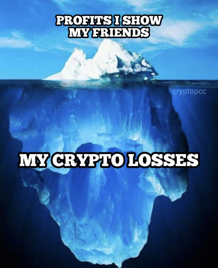 It’s not as good as it looks (crypto meme)
