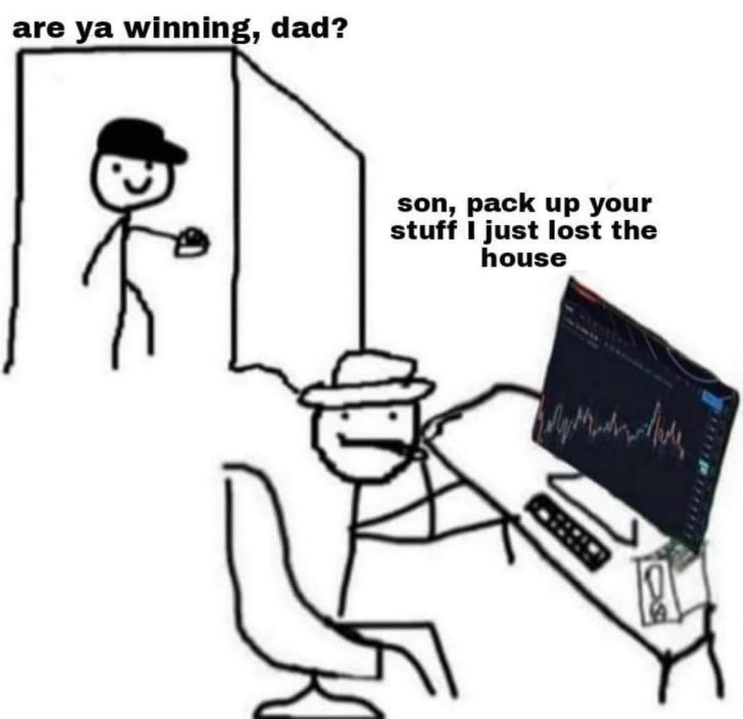 Things can change quickly (crypto meme)