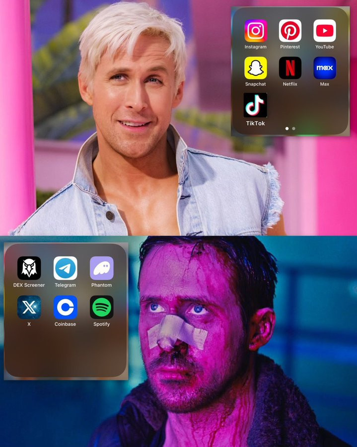 How times have changed (crypto meme)
