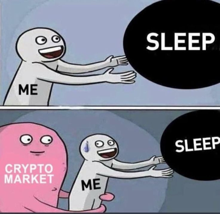Can’t get away from crypto (crypto meme)