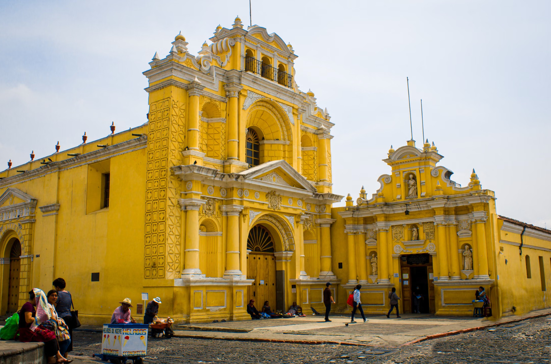 Pre-Columbian gold artefacts on display at the Calima Gold Museum in Cali