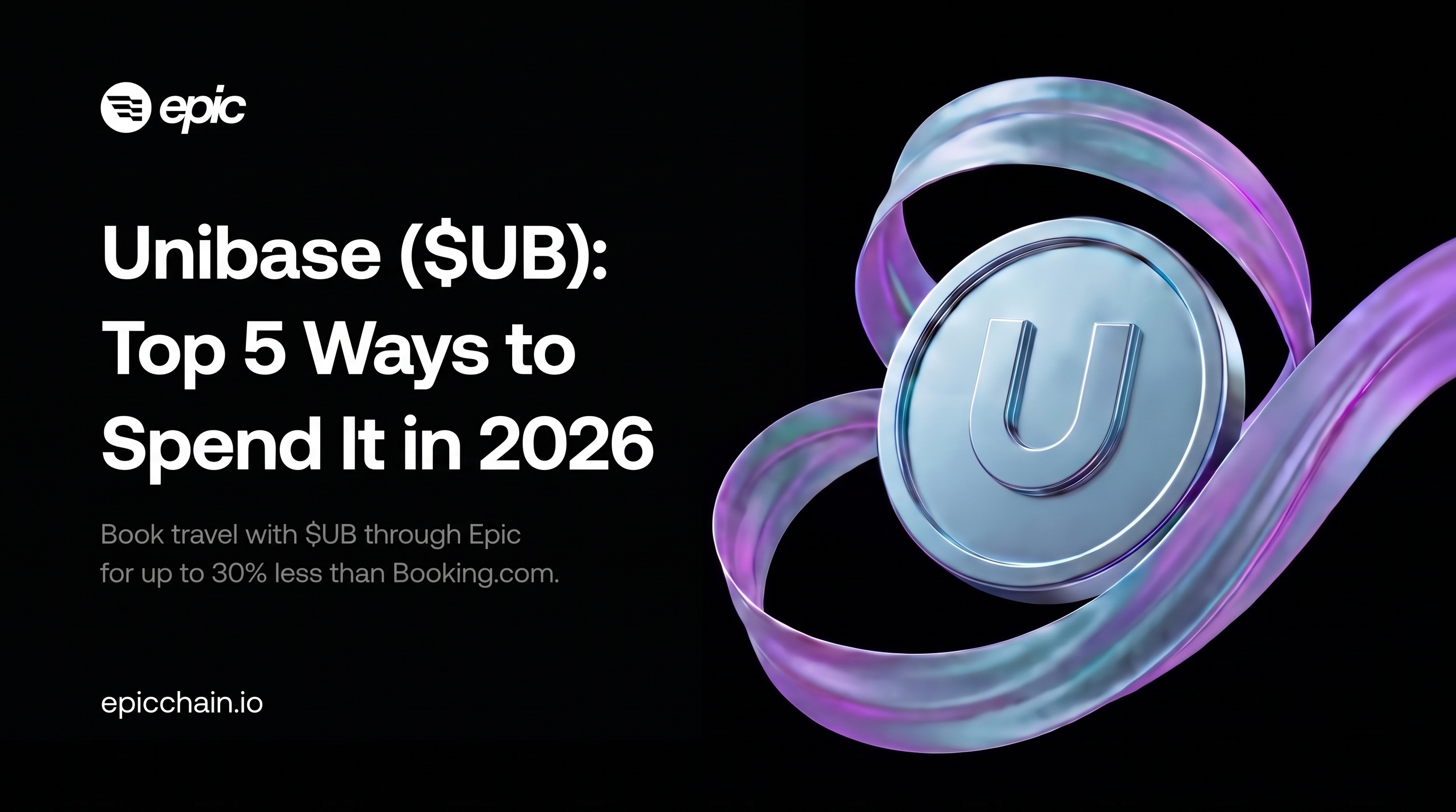 Unibase banner on Epic