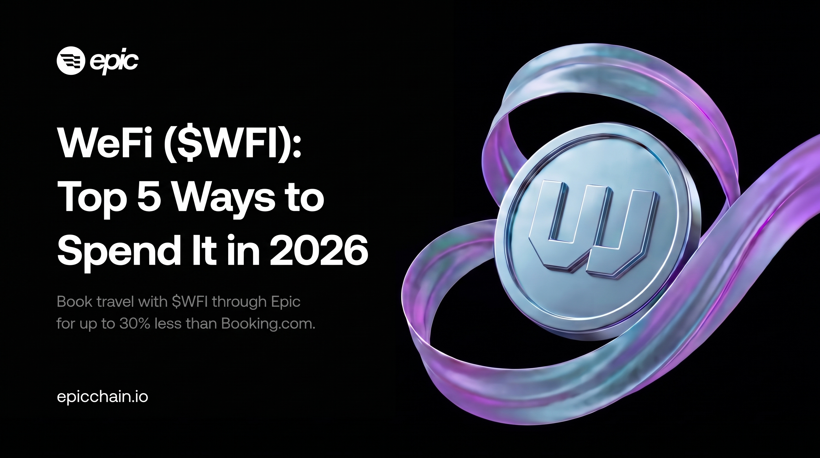 What is WeFi Coin (WFI): Top 5 Ways to Spend It in 2026