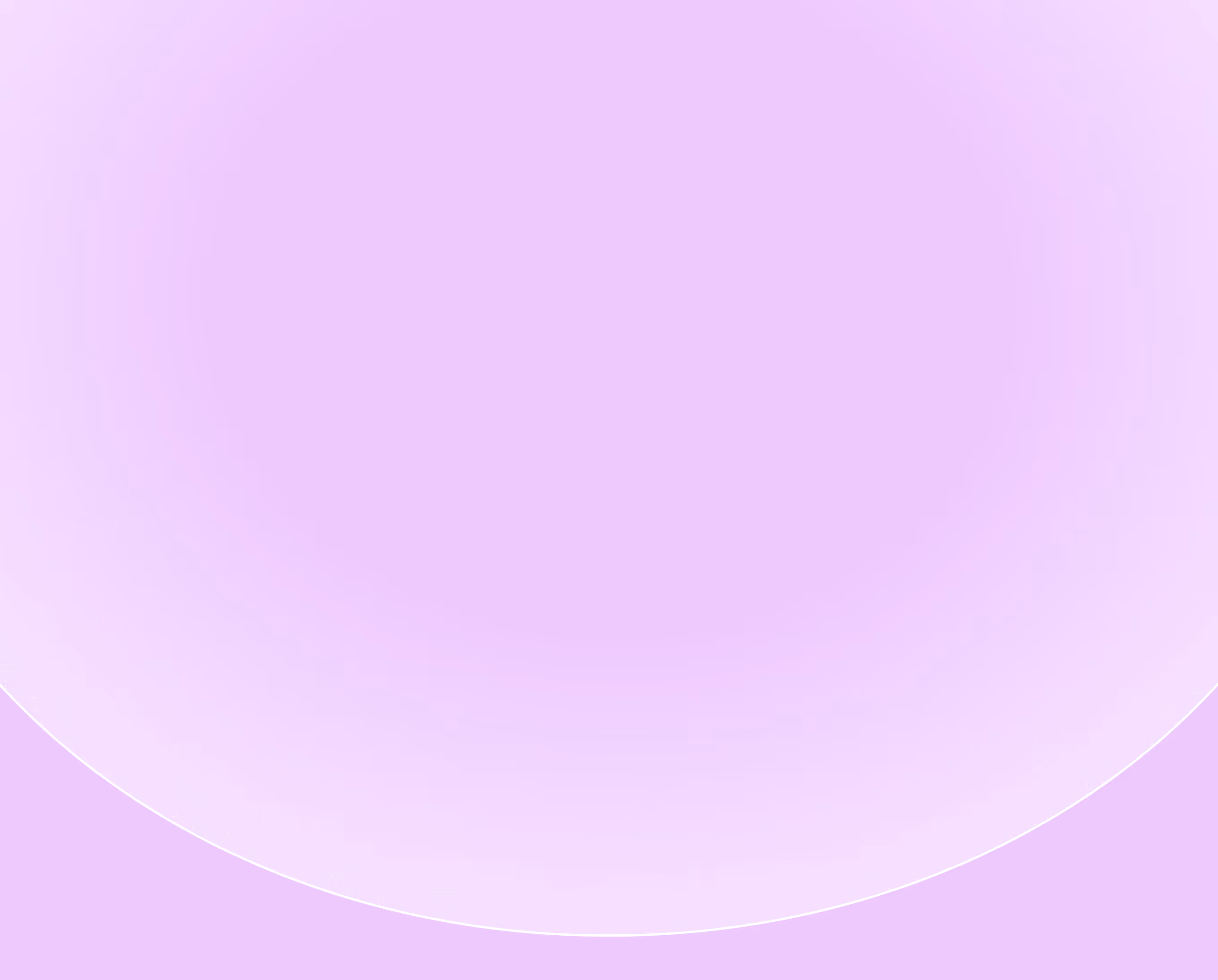 Abstract soft gradient background with smooth curved shapes in shades of lavender and light purple.
