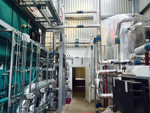 Pipe Installation, Cheltenham Gloucestershire