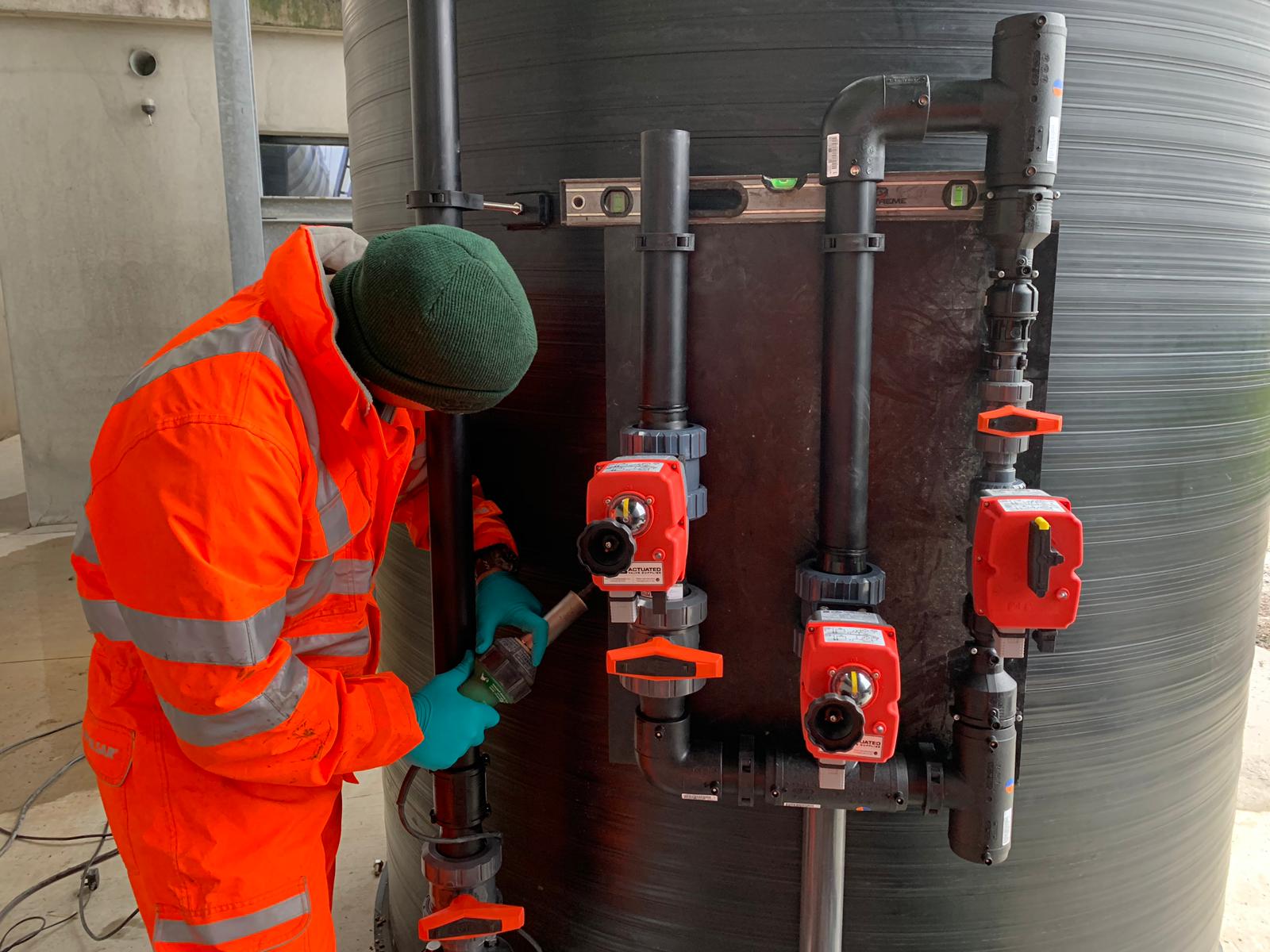 Bunded Tank Installation