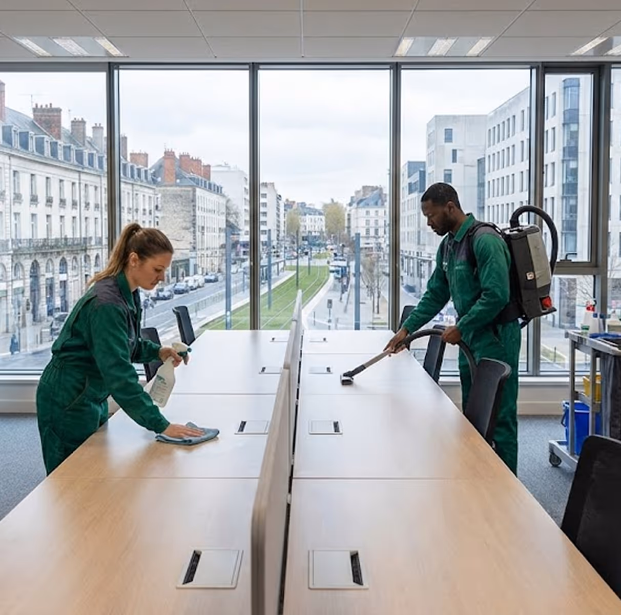 Qualité de service LDM