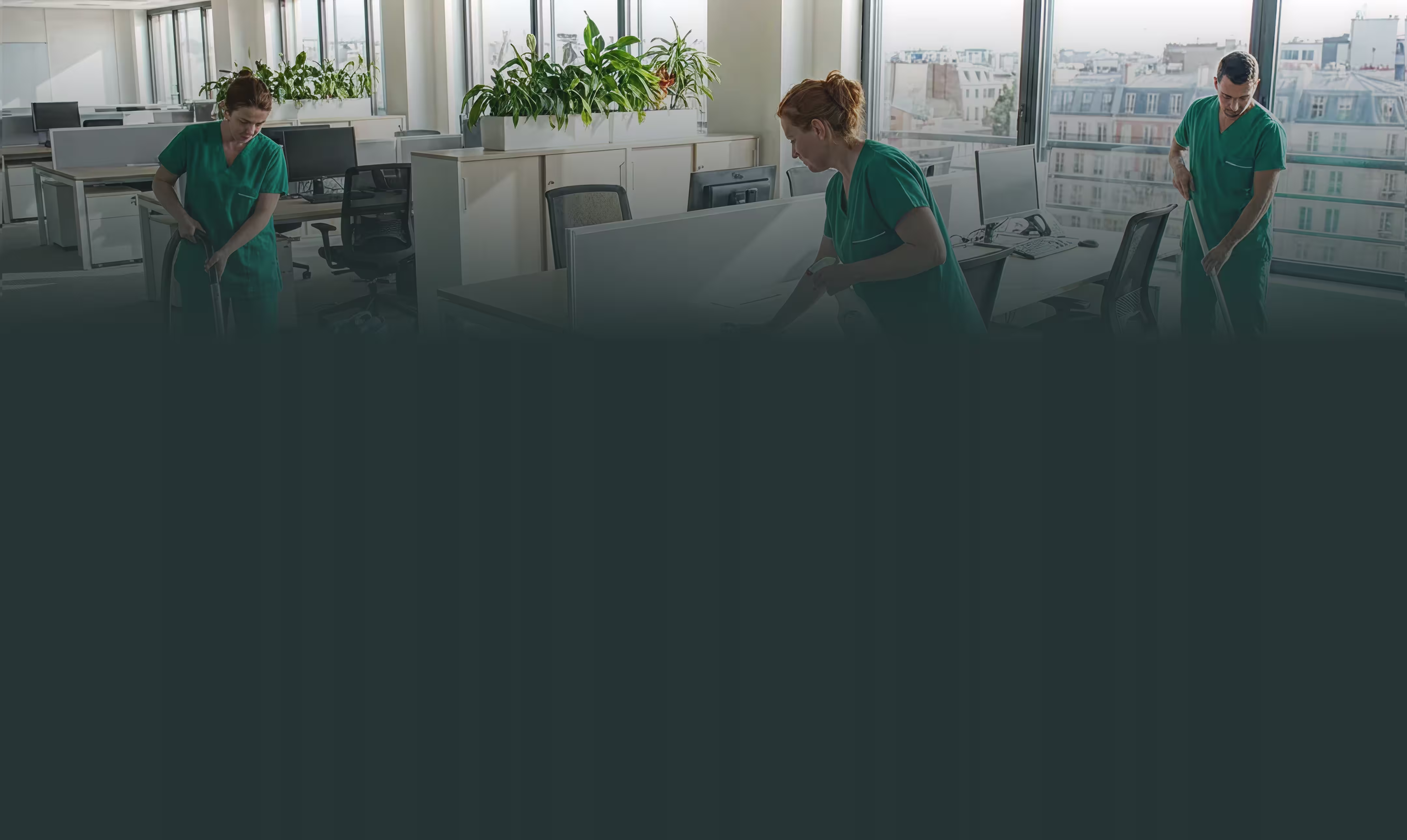 LDM Service - nettoyage bureaux