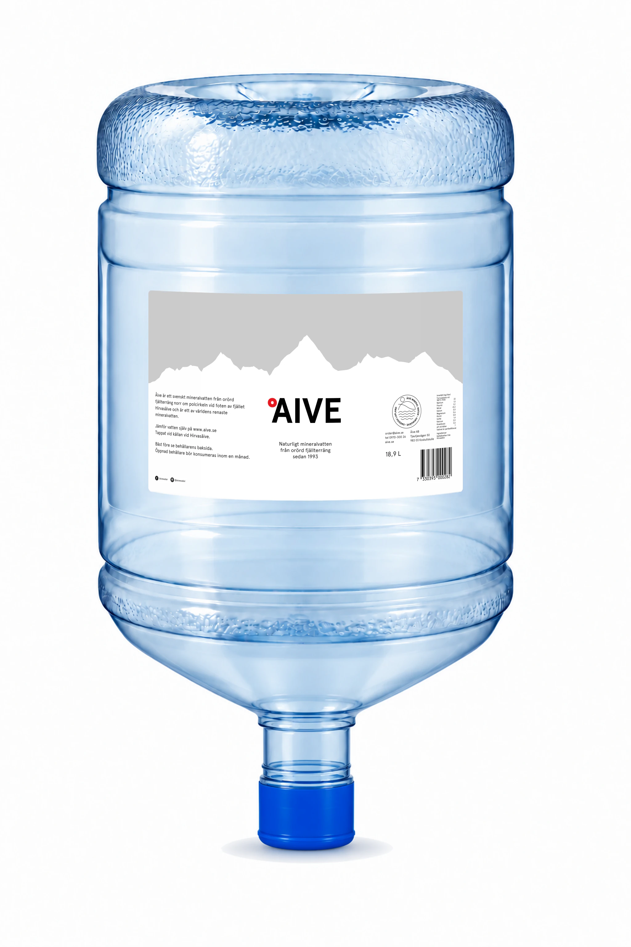 Åive 18,9 liter, artikelnummer 1000.