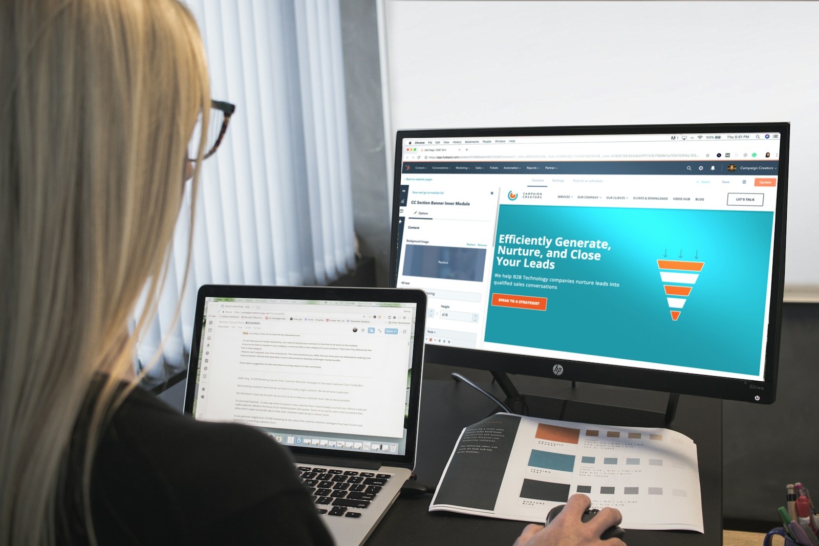 Web Design Trends for 2025: The Fusion of AI and Human-Centric Design
