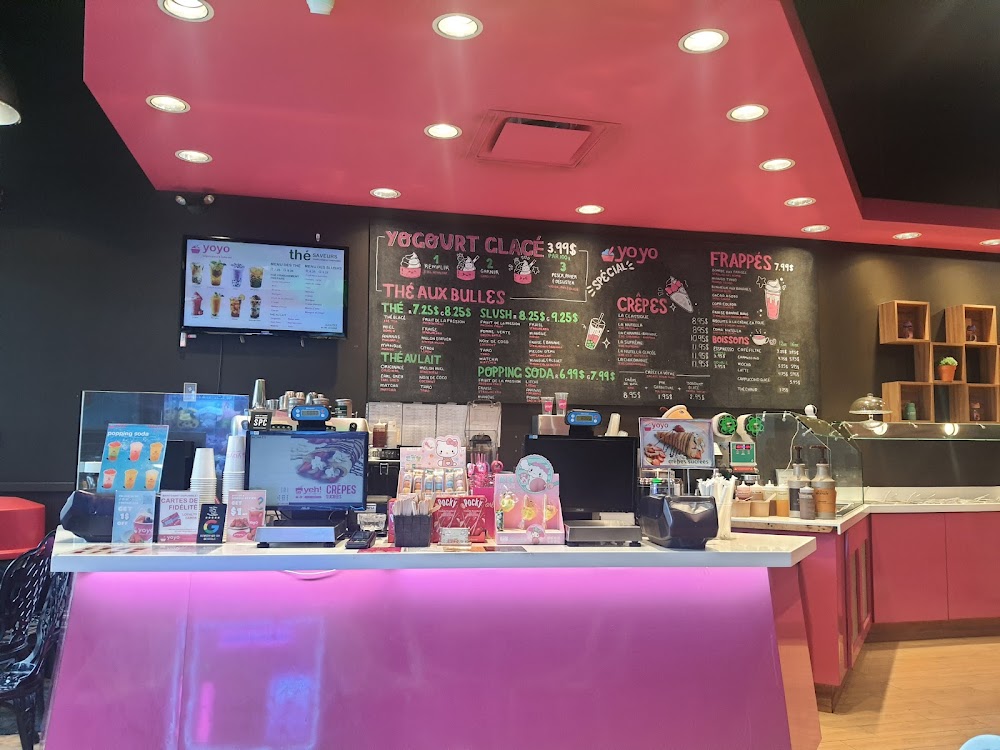 Yoyo Glace & Boba Tea