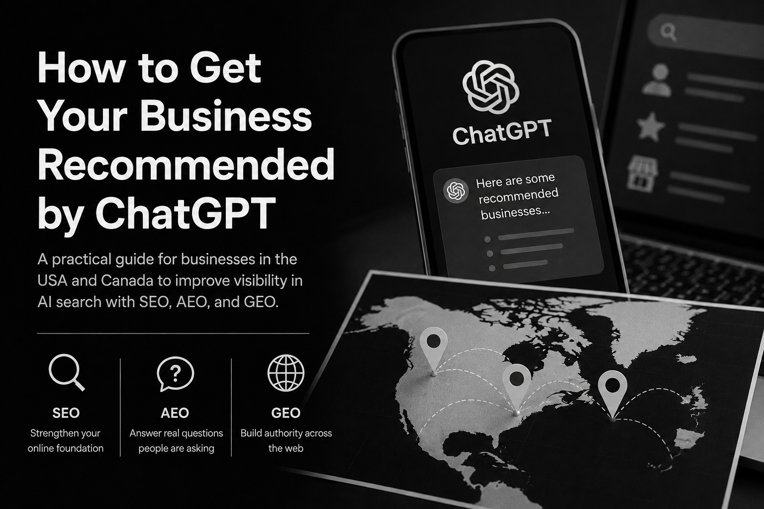 How to Get Your Business Recommended by ChatGPT