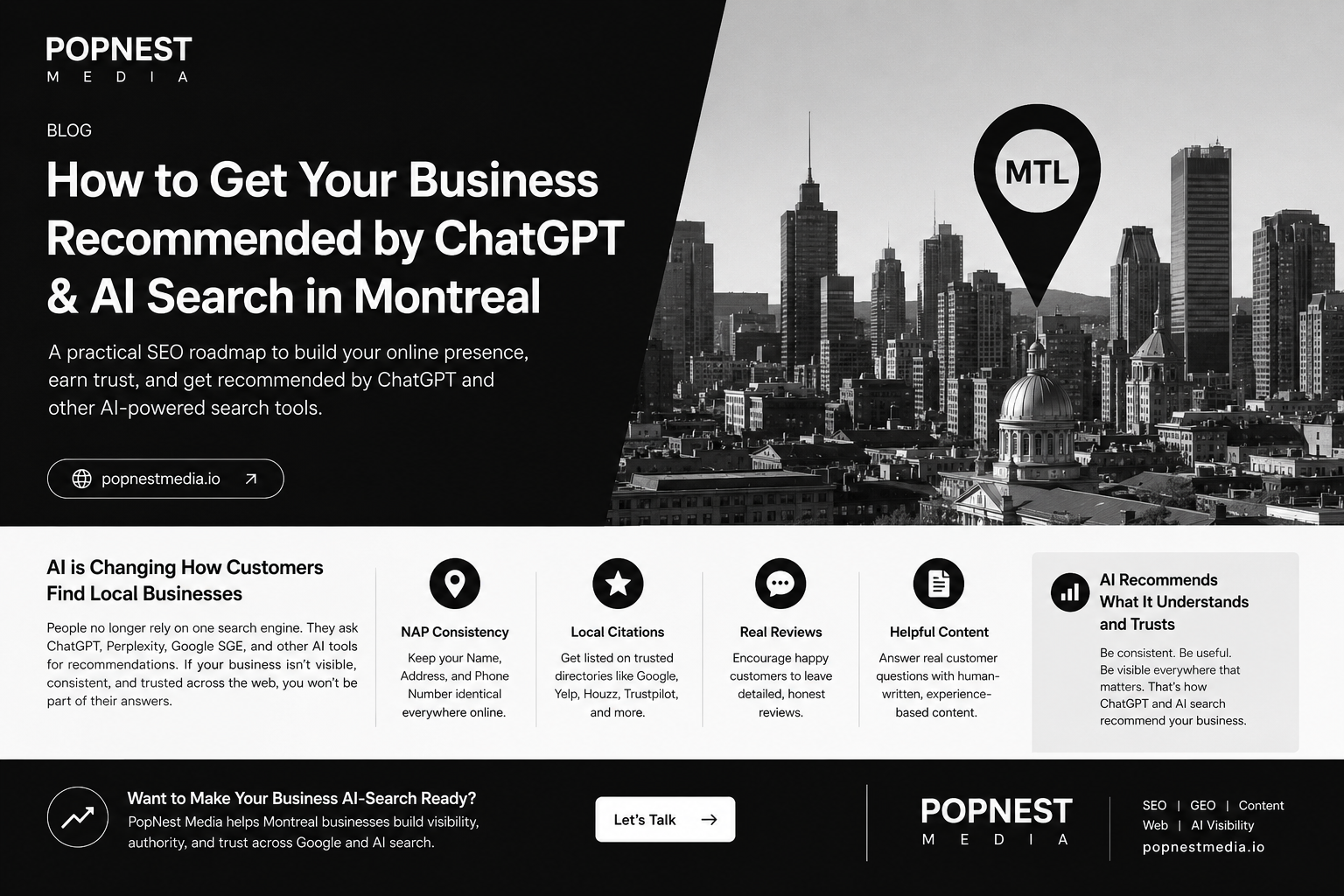 How to Get Your Local Business Recommended by ChatGPT and AI Search in 2026