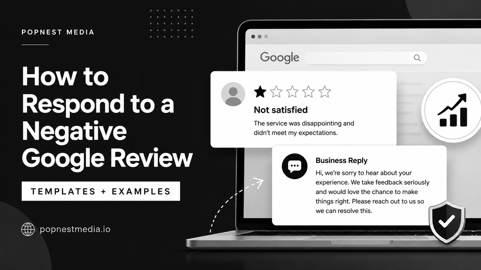 How to Respond to a Negative Google Review (Templates + Real Examples)