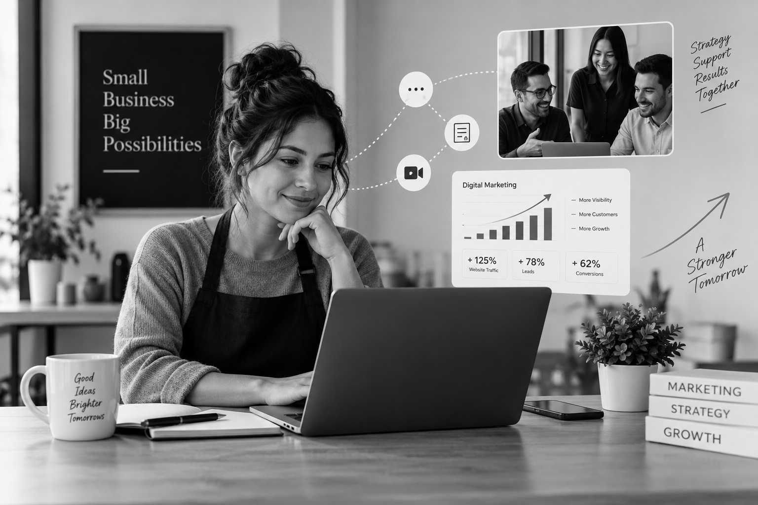 Is outsourcing digital marketing worth it for the small businesses