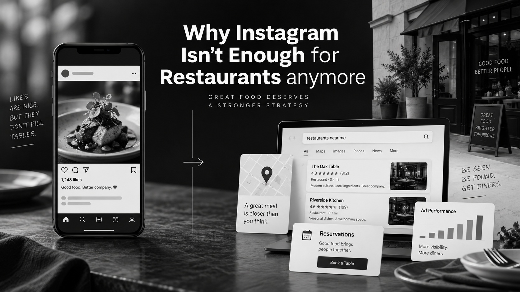 Why Instagram isn’t Enough for Restaurants anymore