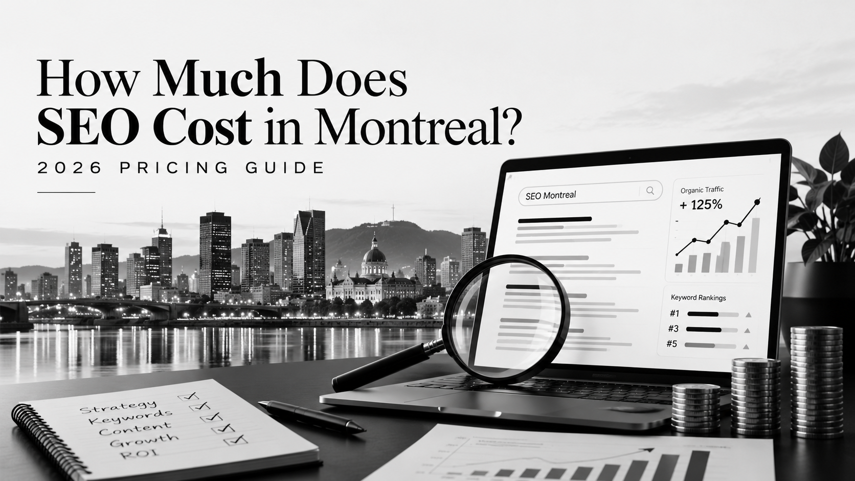 How Much Does SEO Cost in Montreal? 2026 Pricing Guide