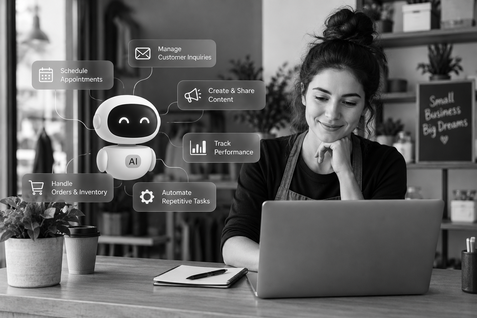 How AI agents can help automate the small businesses