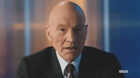 Shocked reaction gif representing a TikTok ad account suspended for counterfeit products