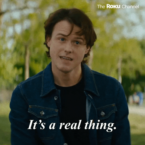 TikTok automated detection flagging a Nike style knockoff sneaker ad