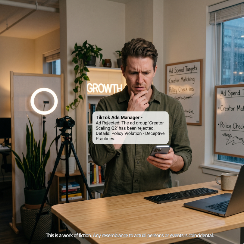 10 Reasons TikTok Rejects Your Video Ads