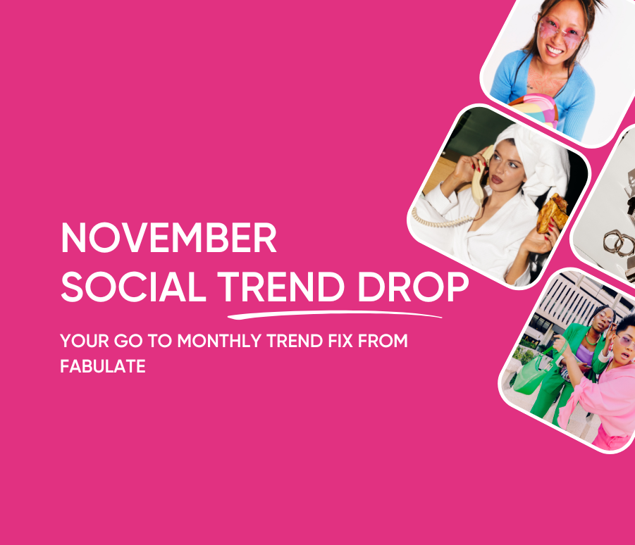 November Social Trends