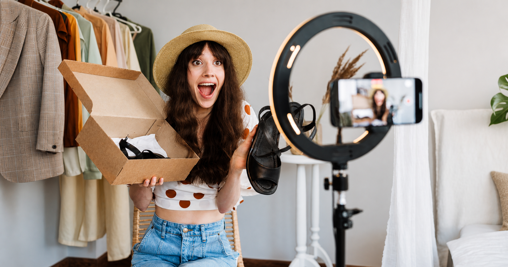 Influencer. Content Creation