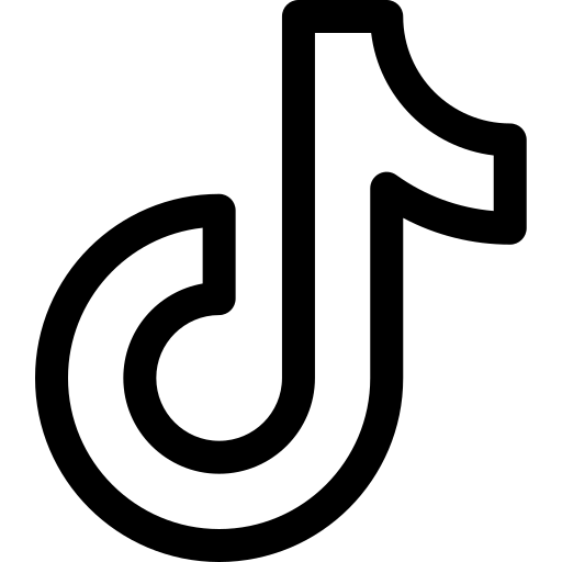 Black house icon with a curved chimney on the left side.