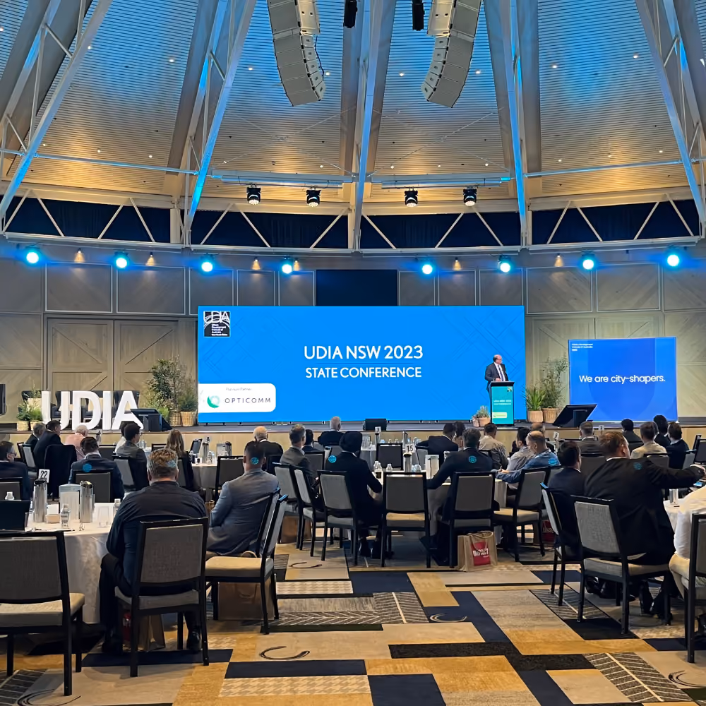 UDIA NSW Conference Keynote