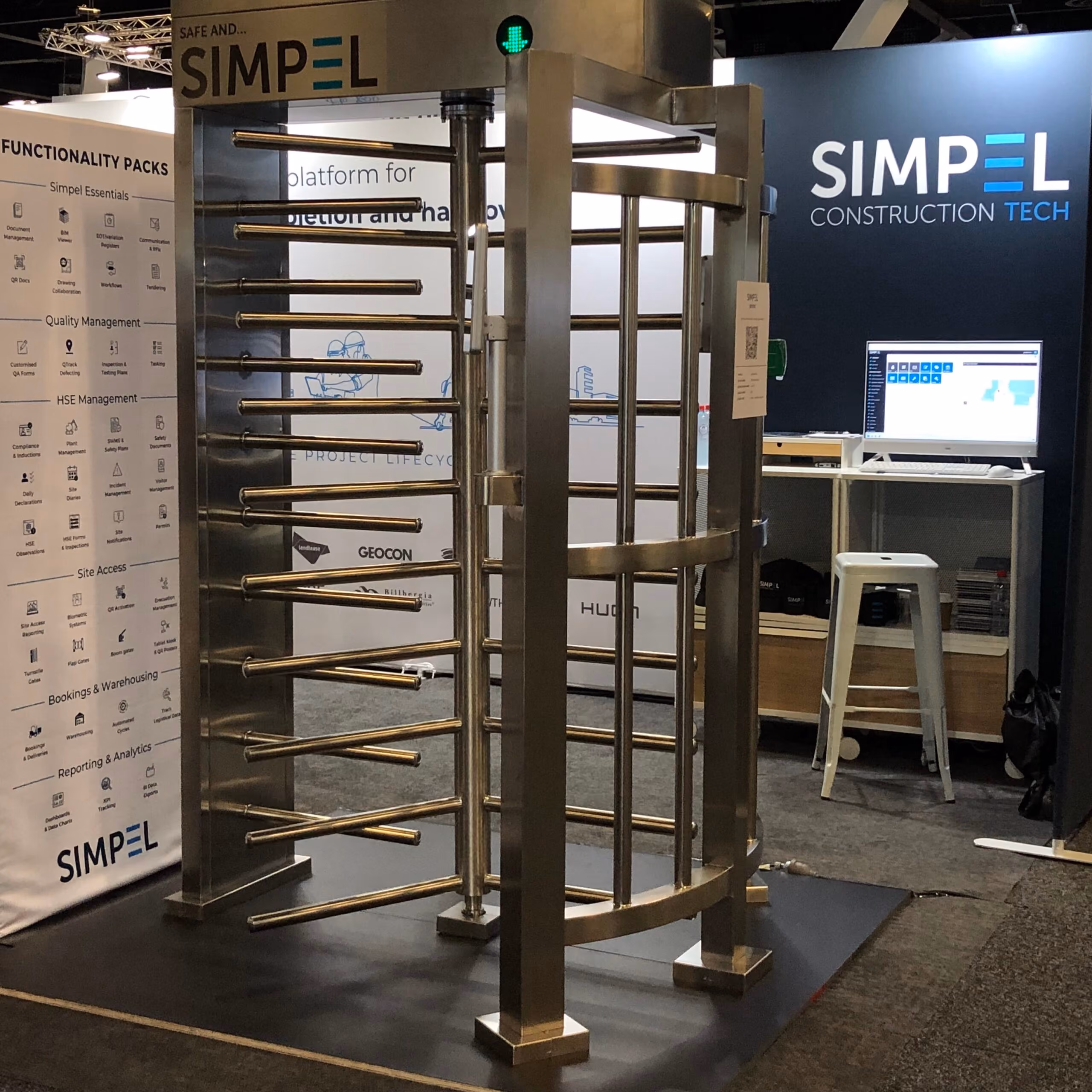 Simpel at Sydney Build 2