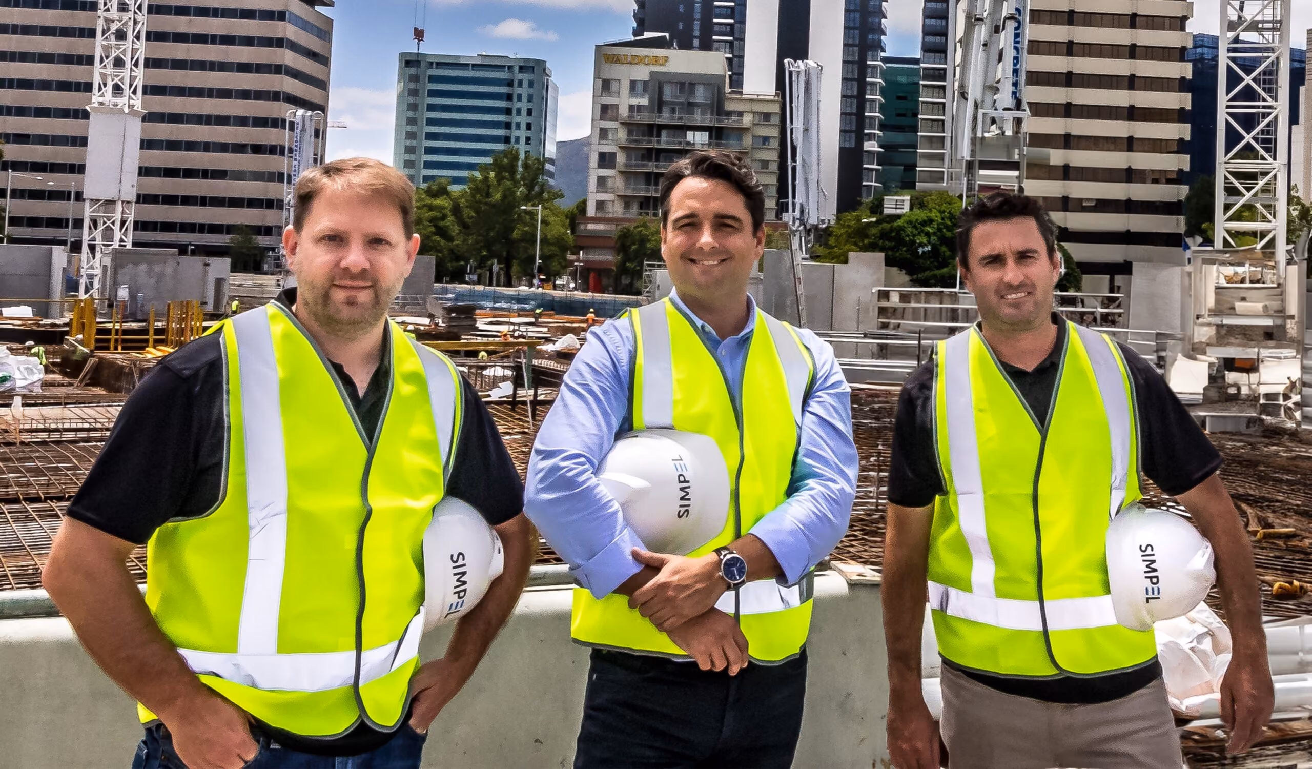 Simpel CoFounders (L-R Jeremy Cox, Kurt Robinson, Peter Ciceran)