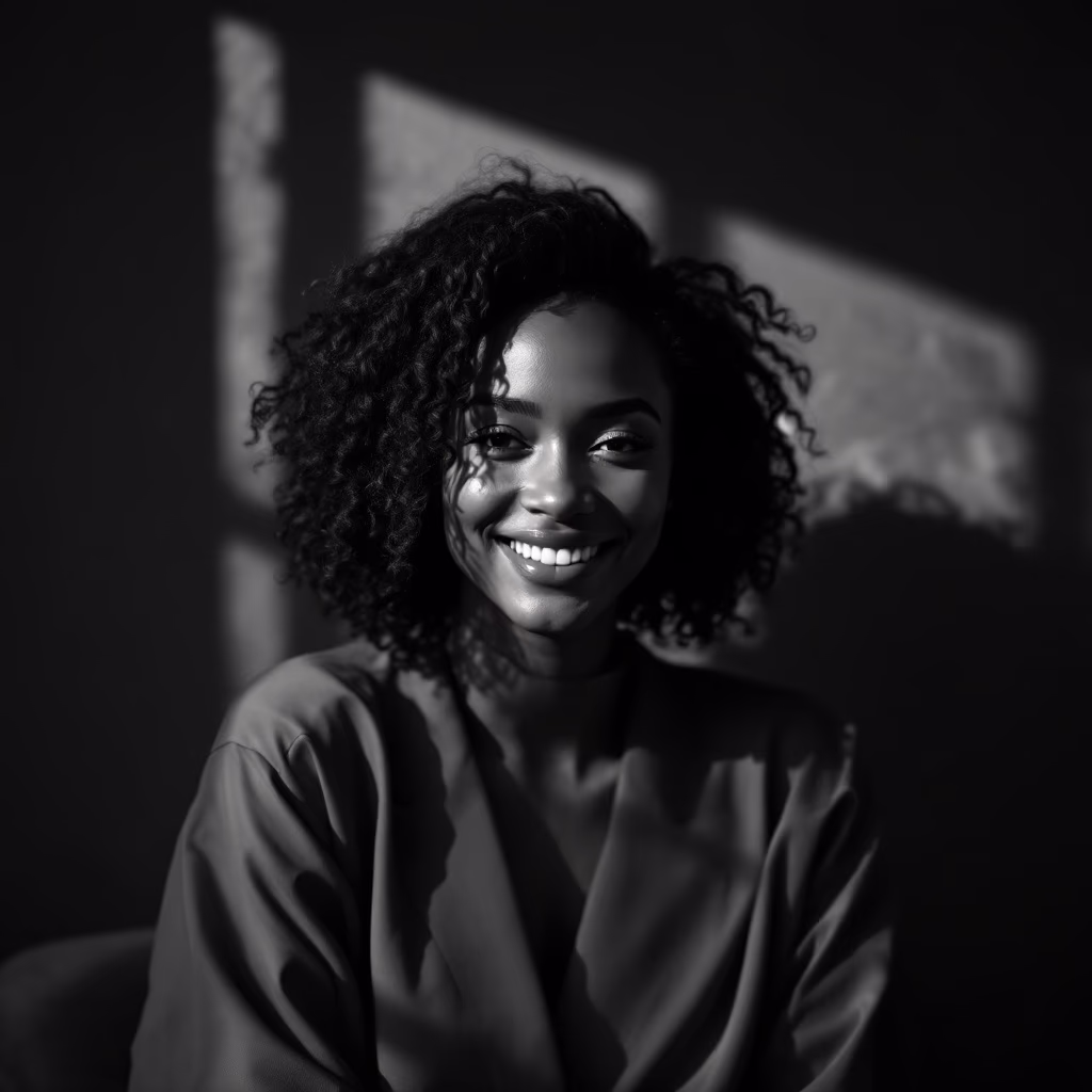 [headshot] image of customer (for a wellness center)