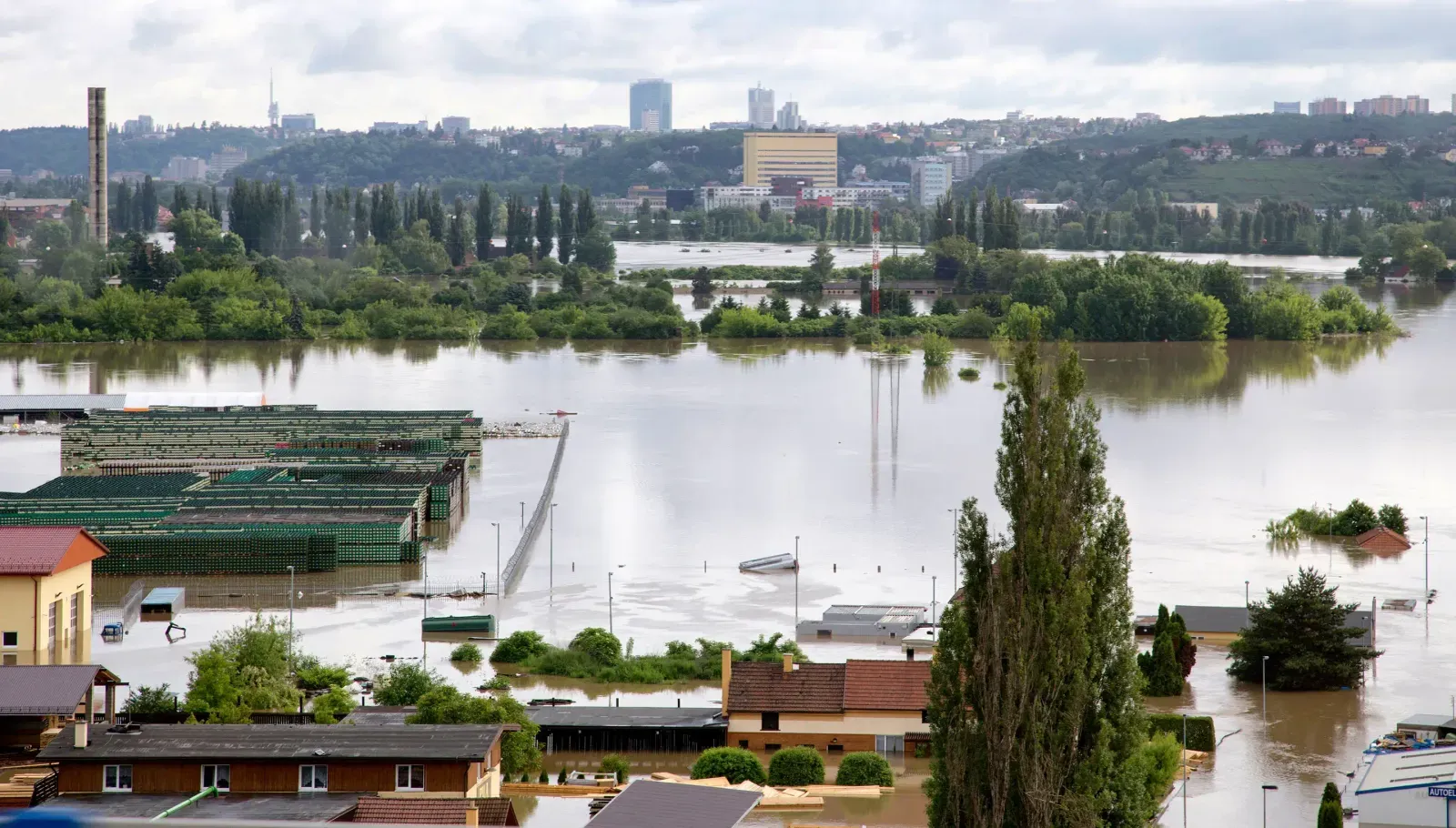 Klimarisiken managen: Wenn Extremwetter zum Unternehmensrisiko wird