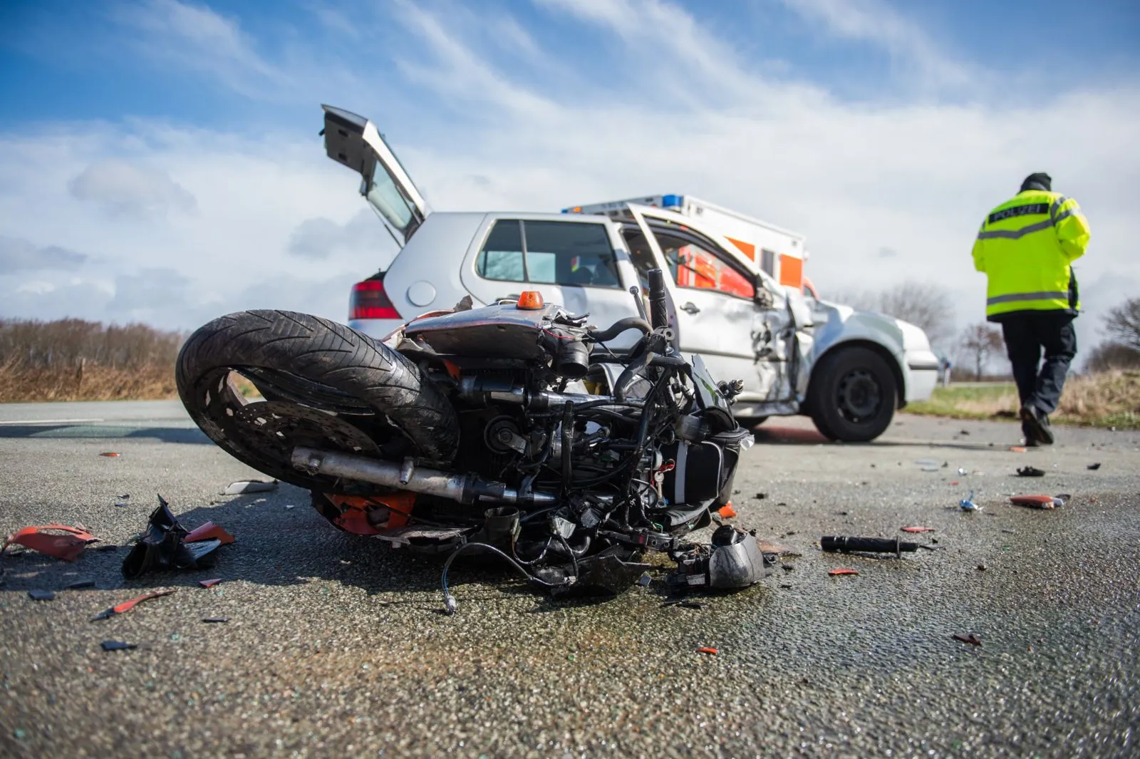 Covington Motorcycle Accident Lawyer Flattmann Law