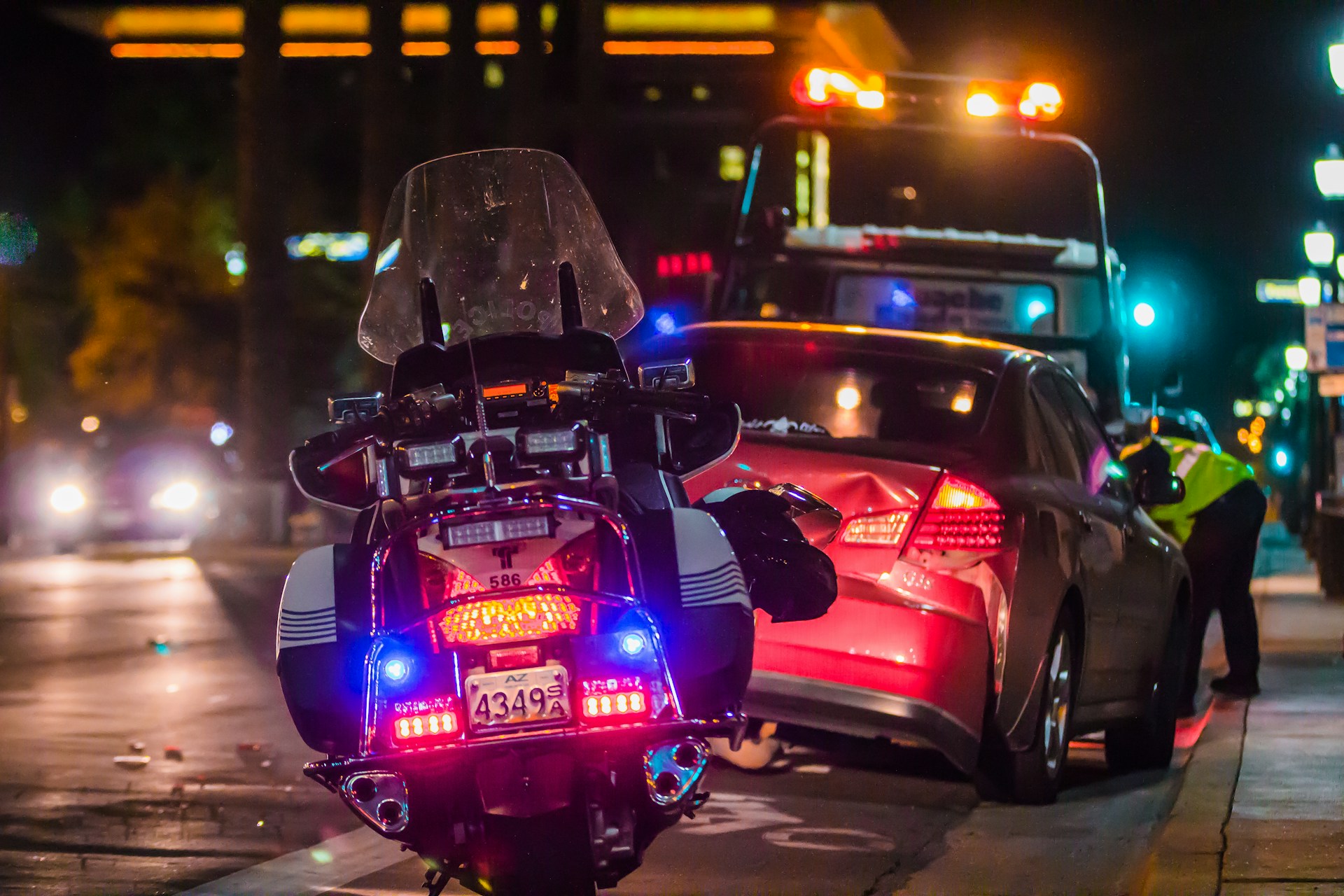 How Do You Prove Fault After a Motorcycle Accident?