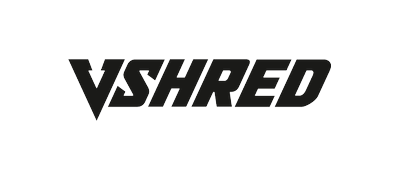V Shred logo