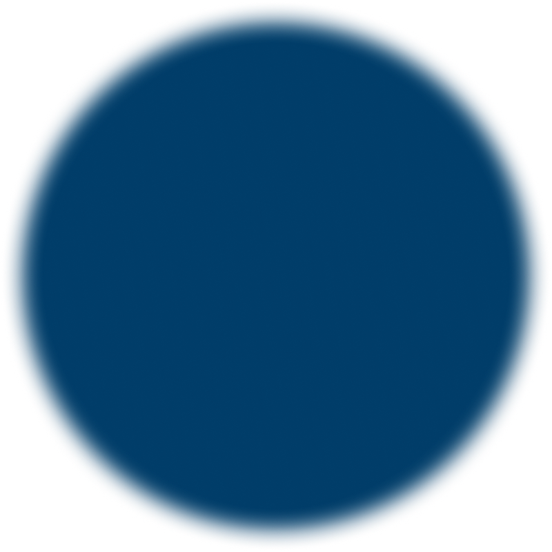 Blue circle