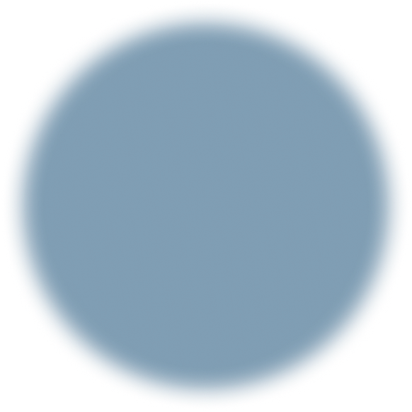 Blue circle