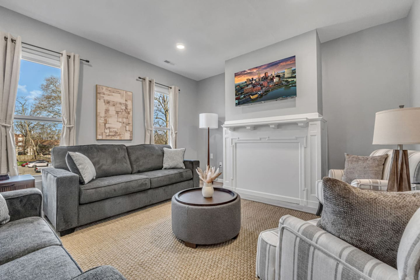 Four-Bedroom, Upper-Level Apartment (historic remodel)