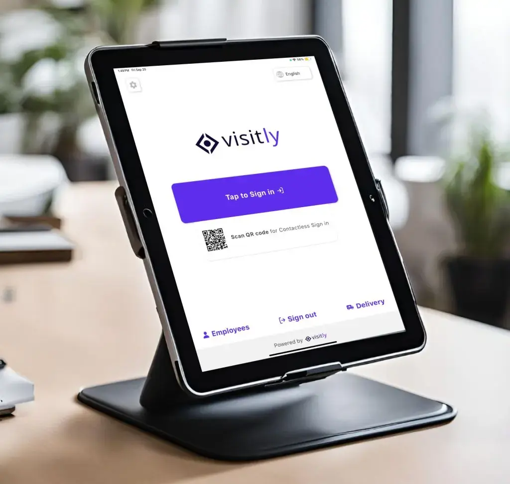 visitor management solutions-Visitly